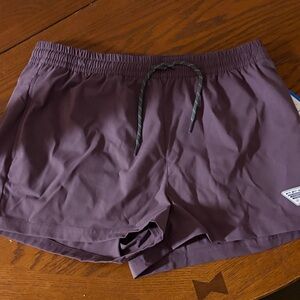 Purple PFG Shorts NWT